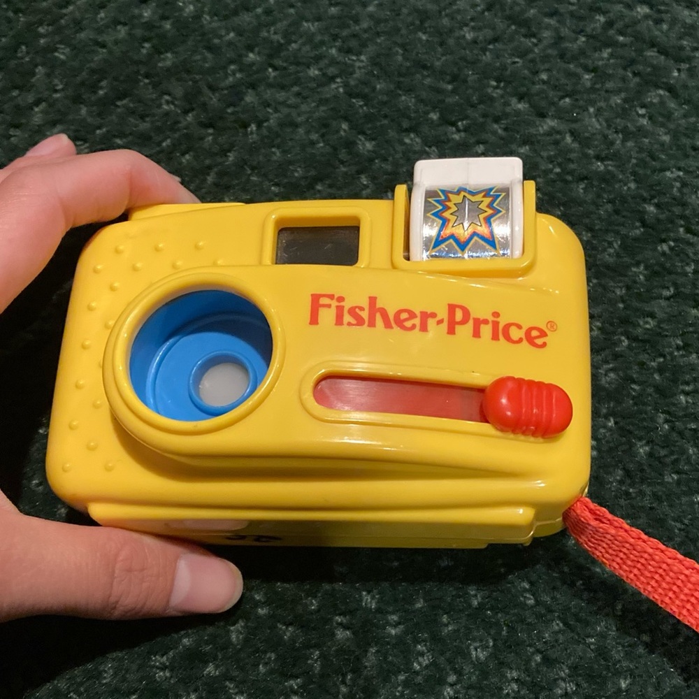 Vintage Fisher Price Camera 1993